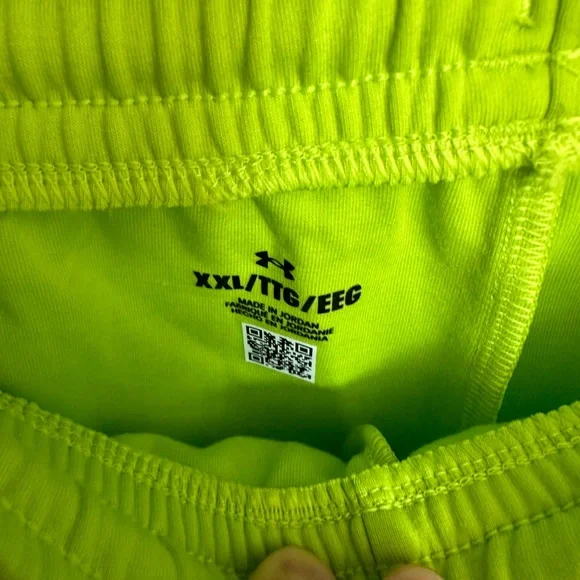 Under Armour Summit Knit Shorts 2 XL unisex MSRP $70 1377176 AVY 324 - Picture 6 of 11